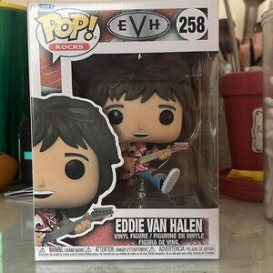 Eddie Van Helen Funko Pop #258 NWT